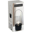 Farol Metal Negro 12x31cm LED Koopman