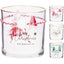 EXPOSITOR 12 VELAS EN VASO 10X10CM NAVIDEÑAS SURTIDAS | KOOPMAN CHRISTMAS | ENVASE 12 UDS. UNIDAD | 8721037612197