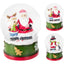 BOLA DE NIEVE NAVIDEÑA 14CM 2 MODELOS SURTIDOS | KOOPMAN CHRISTMAS | 1 UNIDAD | 8721037614955