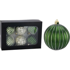 SET 6 BOLAS NAVIDAD VERDE | KOOPMAN CHRISTMAS | 1 UNIDAD | 8721037626682