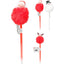 EXPOSITOR 12 BOLIGRAFOS POMPOM NAVIDAD 25CM SURTIDOS | KOOPMAN CHRISTMAS | 1 UNIDAD | 8721037738545