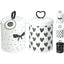 Caja de Almacenaje Decorada Black & White Surtidas Koopman