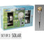 Set 3 Luces Solares Koopman