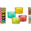 Set 4 Velas Colores Surtidos Koopman