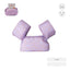 Puddle Jumper Naranja y Morado con Flor HINCHABLES SARAO Pack 2-6 Años