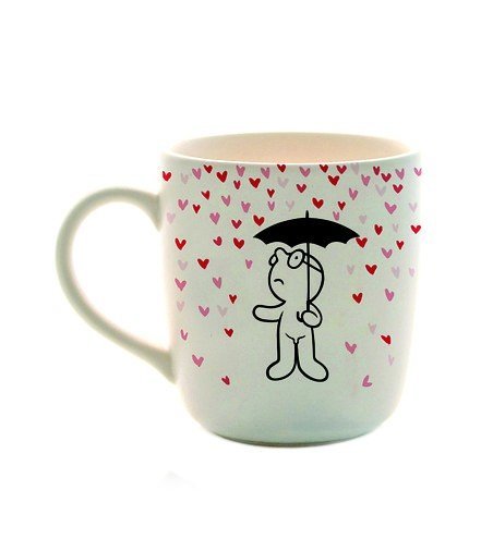 TAZA CORAZON MR P, | MAGS BRANDS | 1 UNIDAD | 8859201000201