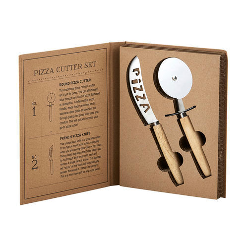 SET REGALO CORTADOR DE PIZZA | WIDDOP | 1 UNIDAD | 8860836255416