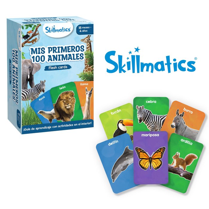 JUEGO MIS PRIMEROS 100 ANIMALES | LUDILO | 1 UNIDAD | 8904279503502