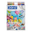 Lápiz Doms Aqua Acuarelable 12 Colores Marca Doms