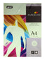Papel A4 500H 80 g Paperline Verde Claro FABRISA