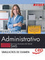 Auxiliar Administrativo. Servicio Murciano de Salud. Simulacros de examen