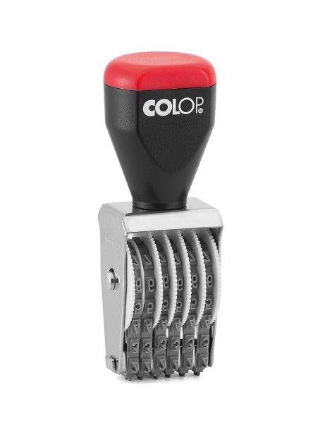 NUMERADOR MANUAL 3MM 6 BANDAS 03006 | 1 UNIDADES | (COLOP ESPAÑA S,L,)