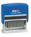 MINI SELLO NUMERADOR 4MM MODELO S 120/13 BANDAS AZUL/NEGRA | 1 UNIDADES | (COLOP ESPAÑA S,L,)