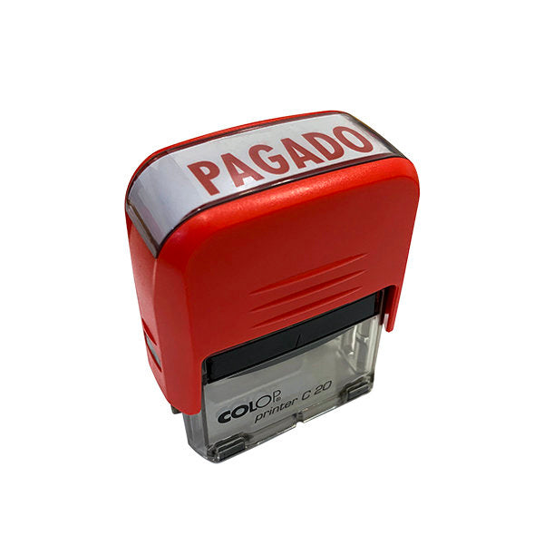 SELLO AUTOMATICO PRINTER FORMULA PAGADO | 1 UNIDADES | (COLOP ESPAÑA S,L,)