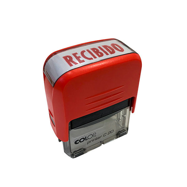 SELLO AUTOMATICO PRINTER FORMULA RECIBIDO | 1 UNIDADES | (COLOP ESPAÑA S,L,)