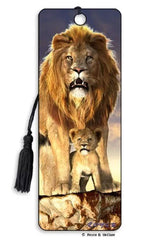 MARCAPAGINAS 3D LION | 6 UNIDADES | (ARTGAME)