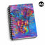 Libreta espiral A6 Bohemian Elephant 3D ARTGAME