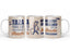 TAZA DE CERAMICA 350 ML ABUELO | LAMPARAS MEDITERRANEAN | 1 UNIDAD | 9502773366495