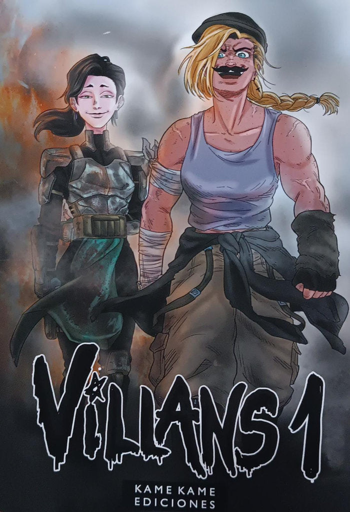 VILLANS | Davidelo,davidelo/thebitchys,thebitchys | 9772938207011 (Kame kame ediciones)