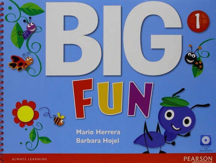 BIG FUN 1 ST +CD 15 ALHIN03EI | Varios Autores | 9780132940542 (Pearson Educacion)
