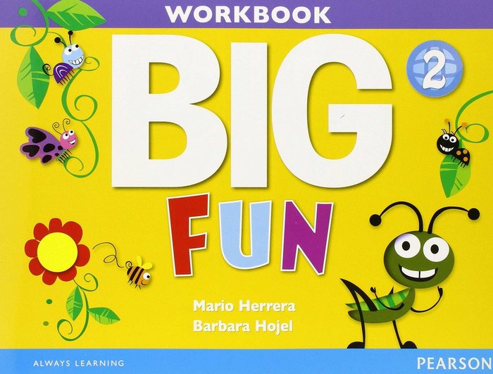 BIG FUN 2 WB +CD 15 ALHIN04EI | AA,VV | 9780133445220 (Pearson Educacion)