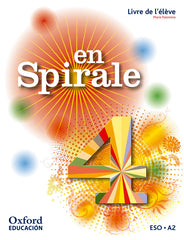 En Spirale 4. Livre de l'élève | Varios autores | 9780190502133 (OXFORD)