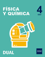 Inicia Física y Química 4ºESO. Libro del alumno | Varios autores | 9780190502546 (OXFORD)