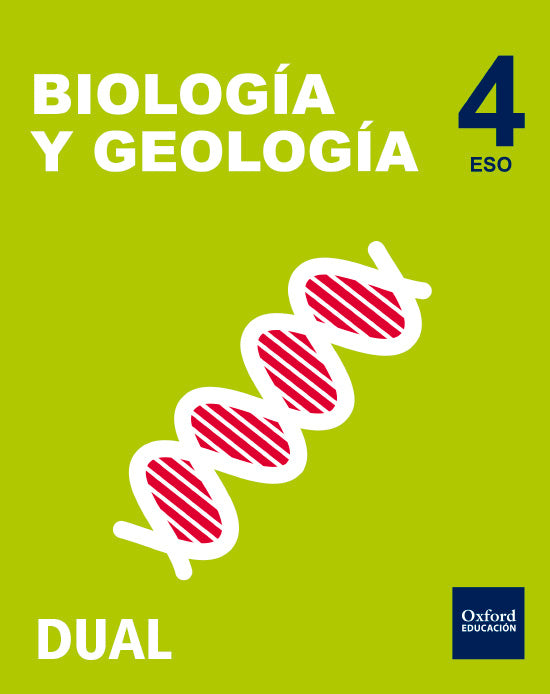 Inicia Biología y Geología 4ºESO. Libro del alumno | Varios autores | 9780190502638 (OXFORD)