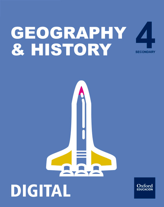 Inicia Geography & History 4ºESO. Student's book | Varios autores | 9780190507213 (OXFORD)