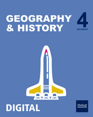 Inicia Geography & History 4ºESO. Student's book | Varios autores | 9780190507213 (OXFORD)