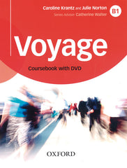 Voyage B1 Student's Book and DVD Pack | Varios autores | 9780190518677 (OXFORD)