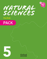 New Think Do Learn Natural Sciences 5. Class Book Pack | Varios autores | 9780190523992 (OXFORD)