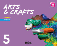 New Think Do Learn Arts & Crafts 5 Module 2. Class Book | Varios autores | 9780190525804 (OXFORD)