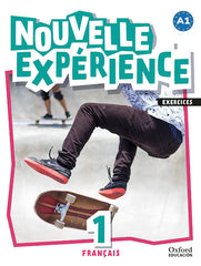 Experience Nouvelle 1. Livre d'exercices | Varios autores | 9780190535834 (OXFORD)