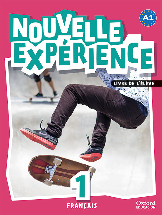 Experience Nouvelle 1. Pack Livre de l'élève (Andalousie) | Varios autores | 9780190535971 (OXFORD)
