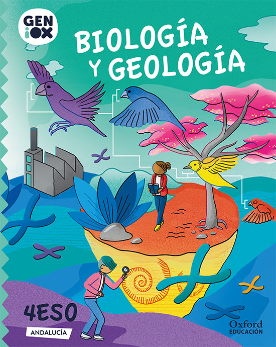 Biología y Geología 4ºESO. GENiOX Libro del Alumno (Andalucía) | Varios autores | 9780190539528 (OXFORD)
