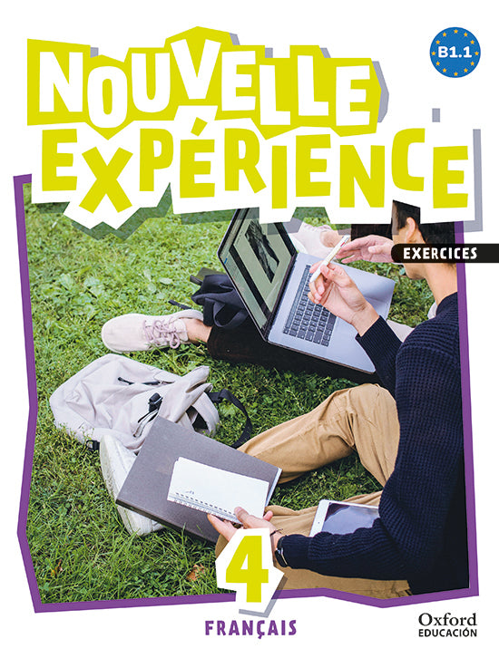 Experience Nouvelle 4. Livre d'exercices | Varios autores | 9780190539627 (OXFORD)