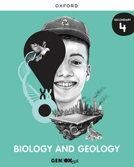 Biology & Geology 4ºESO. Student's Book. GENiOX | Varios autores | 9780190539924 (OXFORD)