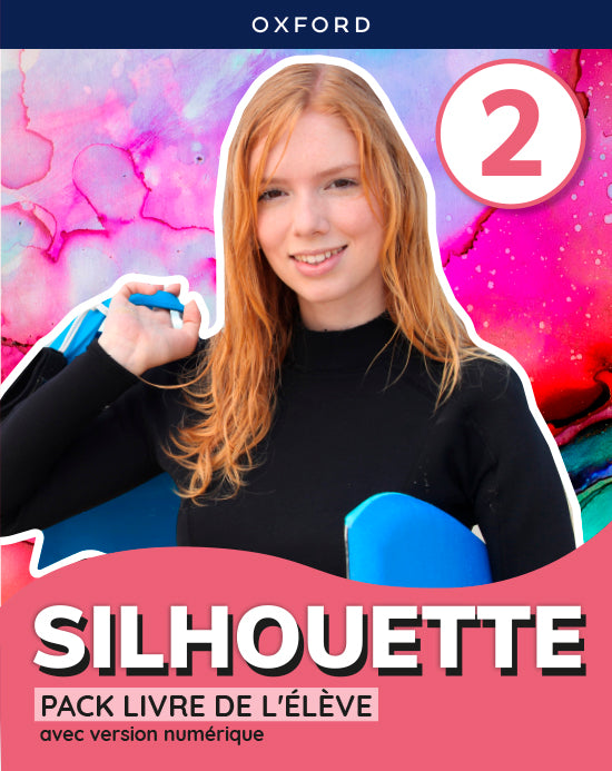 Silhouette 2. Livre de l'élève | Varios autores | 9780190540326 (OXFORD)