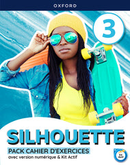 Silhouette 3. Cahier d'exercices | Varios autores | 9780190540418 (OXFORD)