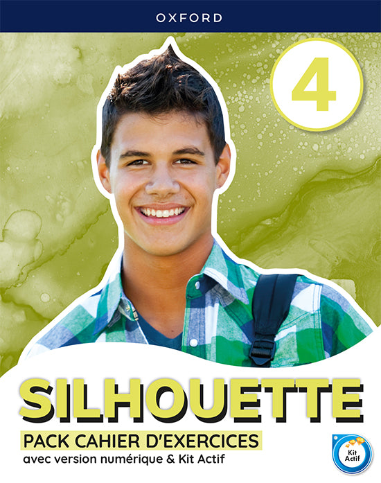 Silhouette 4. Cahier d'exercices | Varios autores | 9780190540425 (OXFORD)