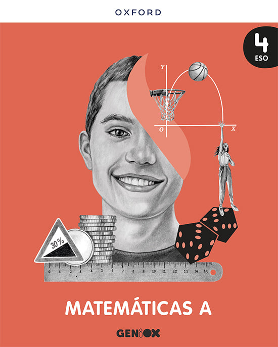 Matemáticas A 4ºESO. Libro del estudiante. GENiOX | Varios autores | 9780190541293 (OXFORD)