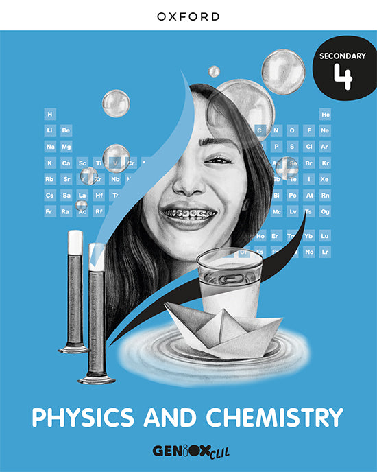 Physics & Chemistry 4ºESO. Student's Book. GENiOX | Varios autores | 9780190541705 (OXFORD)