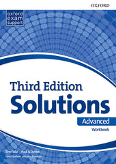 Solutions 3rd Edition Advanced. Workbook Pk | Varios autores | 9780190541897 (OXFORD)
