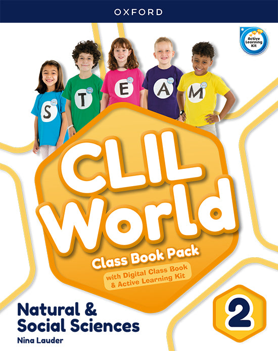 CLIL World Natural & Social Sciences 2. Class book | Varios autores | 9780190544980 (OXFORD)