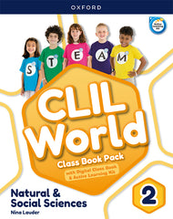 CLIL World Natural & Social Sciences 2. Class book | Varios autores | 9780190544980 (OXFORD)