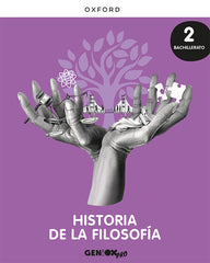 Historia de la Filosofía 2o Bachillerato. Libro del estudiante. GENiOX PRO | Varios autores | 9780190545703 (OXFORD)