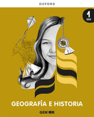 Geografía e Historia 1ºESO. Libro del estudiante PACK. GENiOX (Aragón) | Varios autores | 9780190547516 (OXFORD)