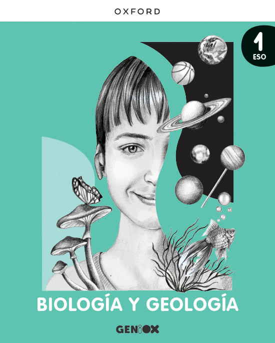 Biología y Geología 1ºESO. Libro del estudiante. GENiOX (Aragón) | Varios autores | 9780190547660 (OXFORD)