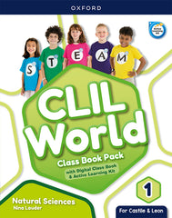 CLIL World Natural Sciences 1. Class Book (Castile & Leon) | Varios autores | 9780190548087 (OXFORD)